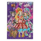 Блокнот А5, 60 листов на гребне Ever After High, картонная обложка - Фото 1