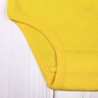 Трусы для девочки, рост 92 см (52), цвет жёлтый (арт. CAK 1356_М) - Фото 3