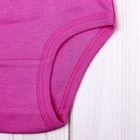 Трусы для девочки, рост 98-104 см (56), цвет розовый (арт. CAK 1356_Д) - Фото 3