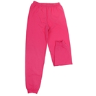 Пижама для девочки, рост 128 см (64), цвет бирюзовый/розовый (арт. CAJ 5258_Д) - Фото 7