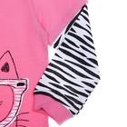 Пижама для девочки, рост 110 см (60), цвет розовый (арт. CAK 5251_Д) - Фото 3
