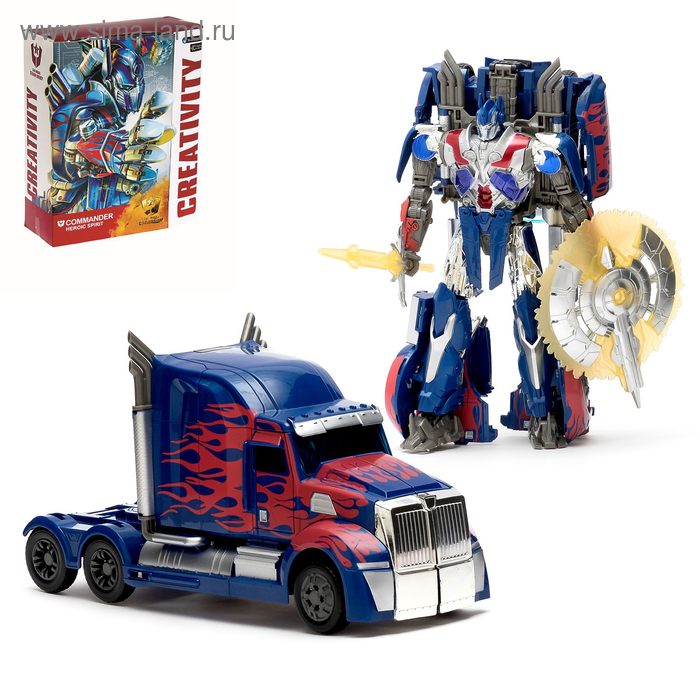 Робот "Герой" - Фото 1