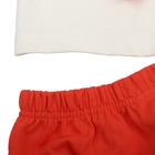 Пижама для девочки, рост 146 см (76), цвет экрю/коралловый (арт. CAJ 5258_Д) - Фото 6