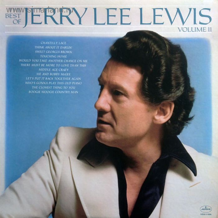 Виниловая пластинка Jerry Lee Lewis - The Best Of Jerry Lee Lewis Volume II - Фото 1