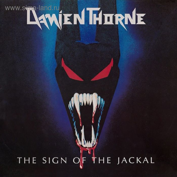 Виниловая пластинка Damien Thorne - The Sign Of The Jackal - Фото 1