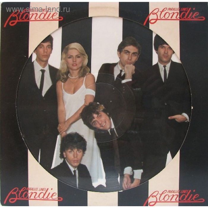 Виниловая пластинка Blondie - Parallel Lines Picture Disc - Фото 1