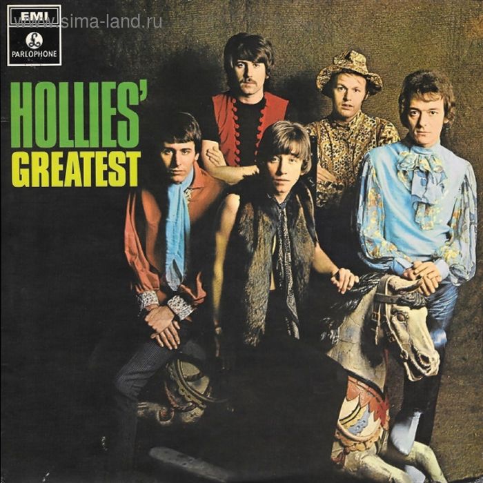 Виниловая пластинка Hollies - Greatest hits - Фото 1