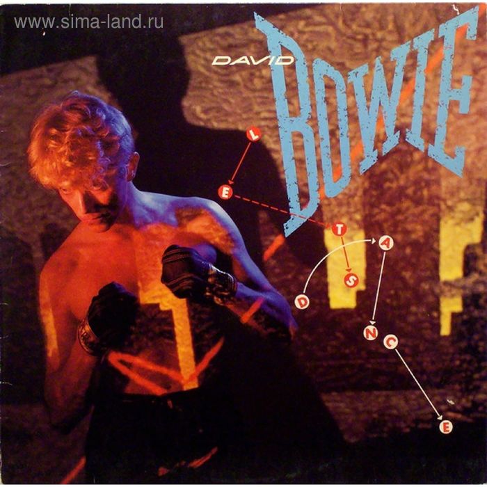 Виниловая пластинка David Bowie - Let's Dance - Фото 1