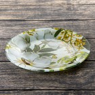 Тарелка десертная Доляна «Ветвь жасмина», d=20 см - Фото 2