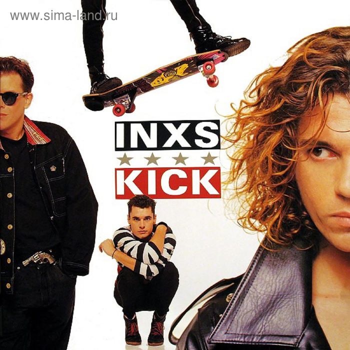 Виниловая пластинка INXS - Kick - Фото 1