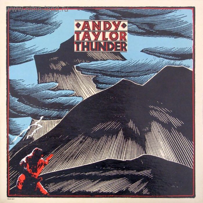 Виниловая пластинка Andy Taylor - Thunder - Фото 1