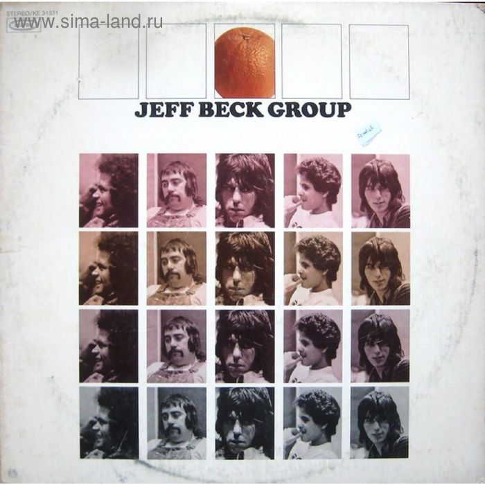 Виниловая пластинка Jeff Beck Group - Jeff Beck Group - Фото 1