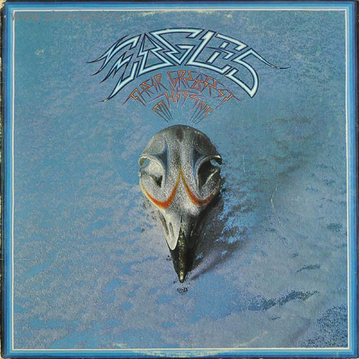Виниловая пластинка Eagles - Their greatest hits - Фото 1