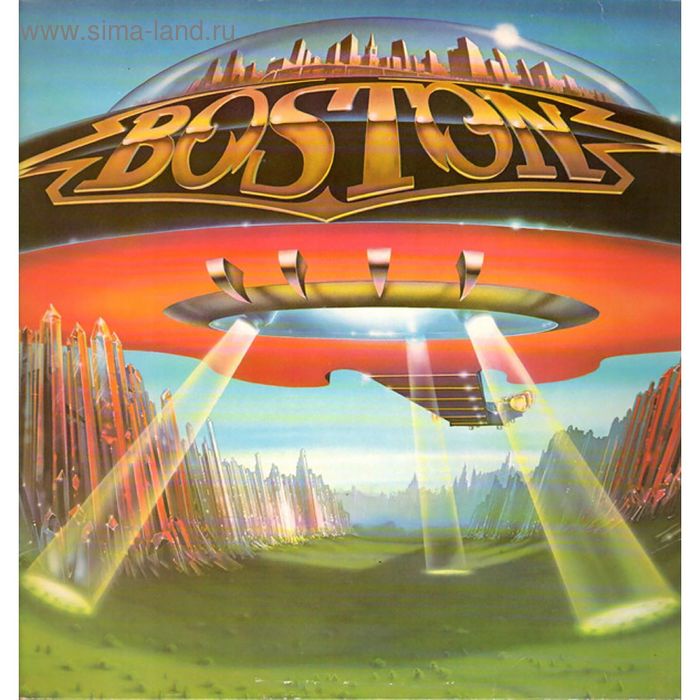 Виниловая пластинка Boston - Don't Look Back - Фото 1