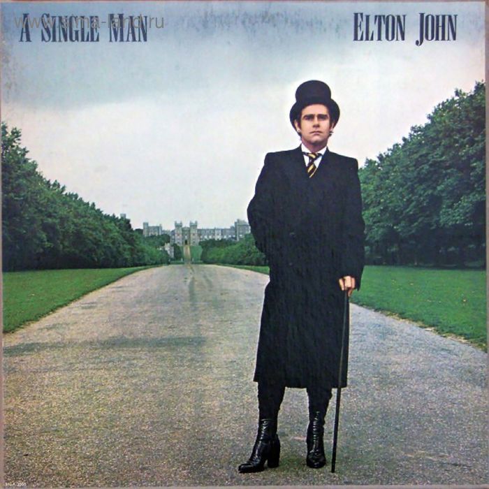 Виниловая пластинка Elton John - A Single Man - Фото 1