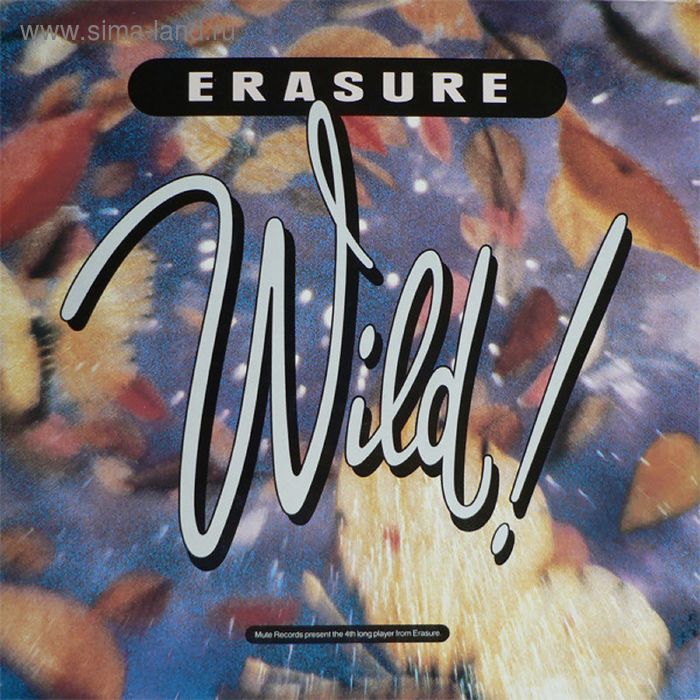 Виниловая пластинка Erasure - Wild! - Фото 1
