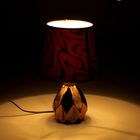 Лампа настольная с абажуром "Настроение" 31,5х20х20 см - Фото 2