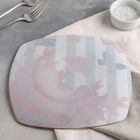 Тарелка обеденная Доляна «Полоска», 23×23 см - Фото 3