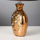 Лампа настольная с абажуром "Цветение" 33х20х16 см - Фото 6