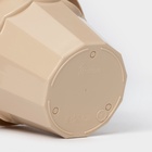 Горшок для цветов с поддоном Доляна «Эрика», 0.7 л, цвет пудровый - Фото 6