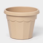 Горшок для цветов с поддоном Доляна «Эрика», 0.7 л, цвет пудровый - Фото 6