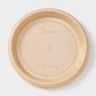 Горшок для цветов с поддоном Доляна «Эрика», 0.7 л, цвет пудровый - Фото 7