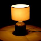 Лампа настольная абажур "Соловьиные трели" сочная трава 29х18х18 см - Фото 2