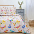 Постельное бельё дуэт «Этель. Бабочки», поплин - Фото 3