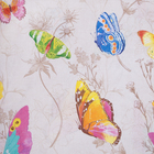 Постельное бельё "Этель" евро Бабочки, размер 200х217 см, 240*220 см, 70х70 - 2 шт. - Фото 5