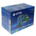 Пылесос Vitek VT-1815, 1600/350 Вт, 1.5 л, зеленый - Фото 9