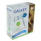 Фен для волос Galaxy GL 4327, 2200 Вт, 2 скорости, 3 температурных режима, бело-синий - Фото 4