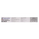 Плойка Galaxy GL 4623, 50 Вт, конусная, керамическое покрытие, d=25 мм, 200°С, красная - Фото 7