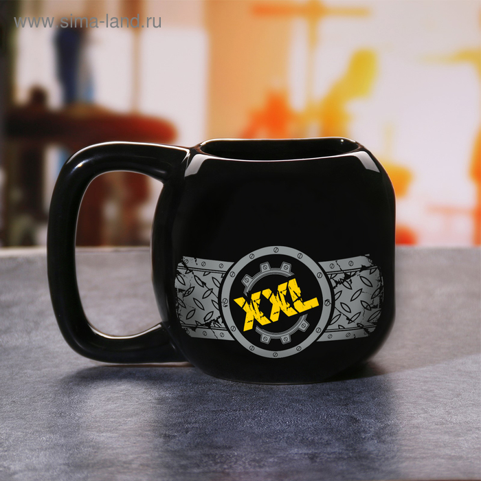 Кружка гиря "XXL", 800 мл - Фото 1