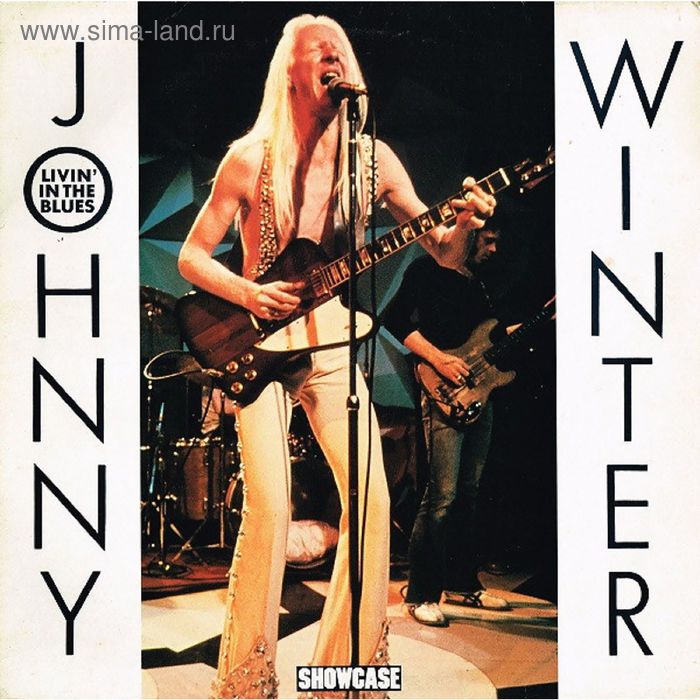 Виниловая пластинка Johnny Winter - Livin' In The Blues - Фото 1