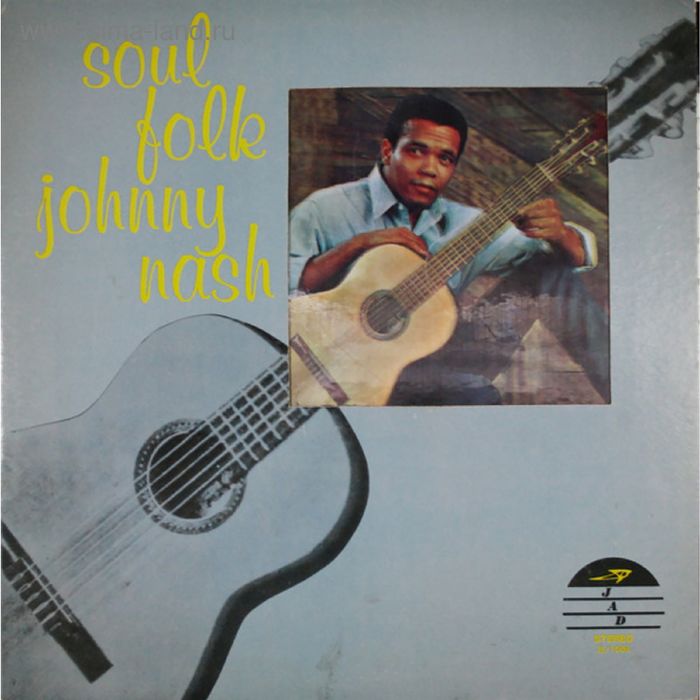 Виниловая пластинка Johny Nash - Soul Folk - Фото 1