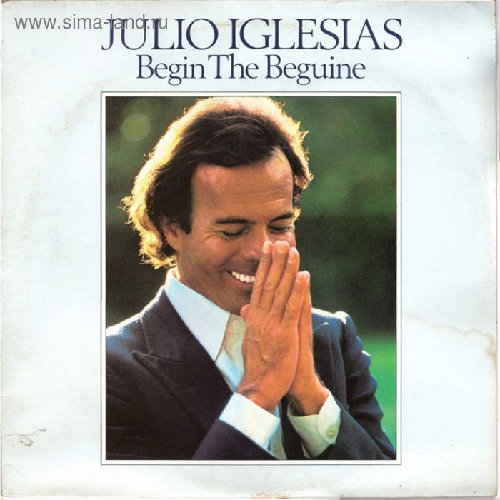 Виниловая пластинка Julio Iglesias - Begin The Beguine POSTER - Фото 1