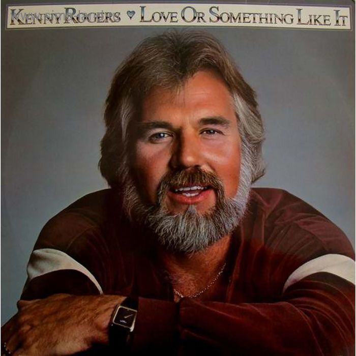 Виниловая пластинка Kenny Rogers - Love Or Something Like It - Фото 1