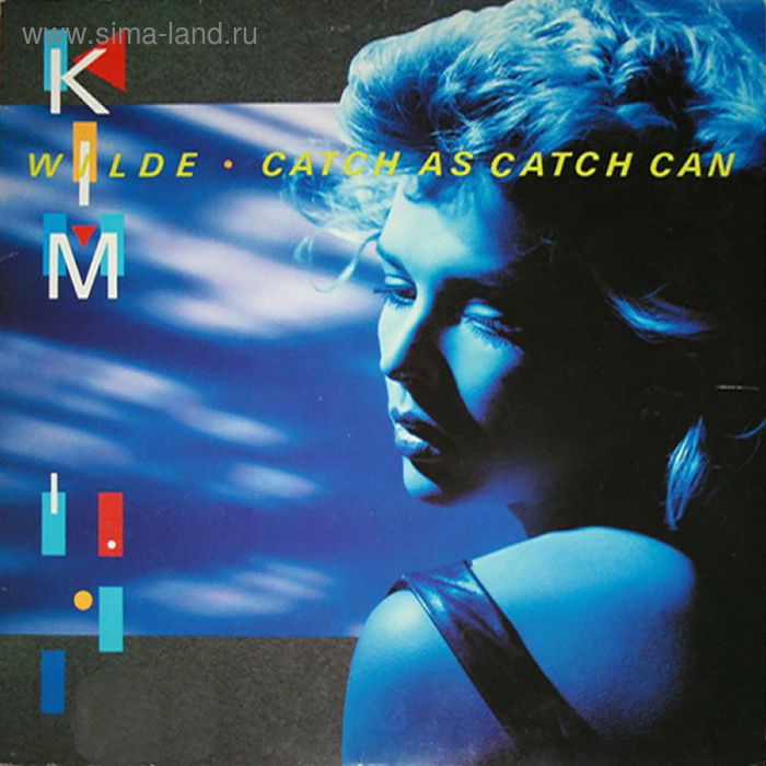 Виниловая пластинка Kim Wilde - Catch As Catch Can - Фото 1