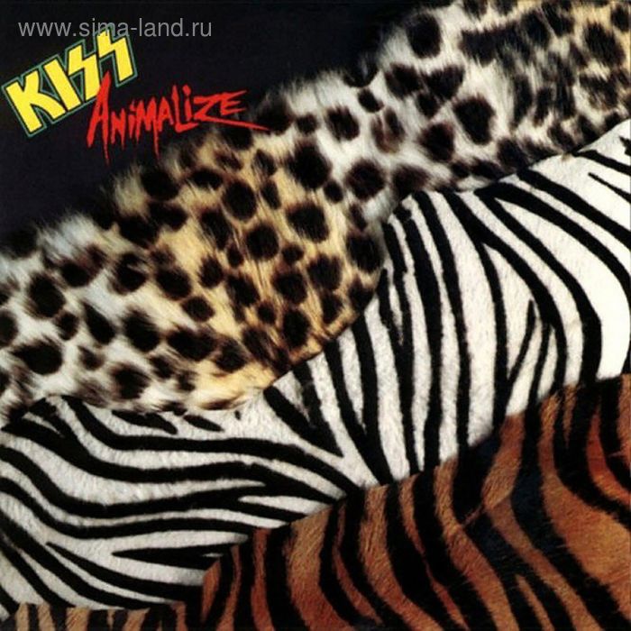 Виниловая пластинка Kiss - Animalize - Фото 1