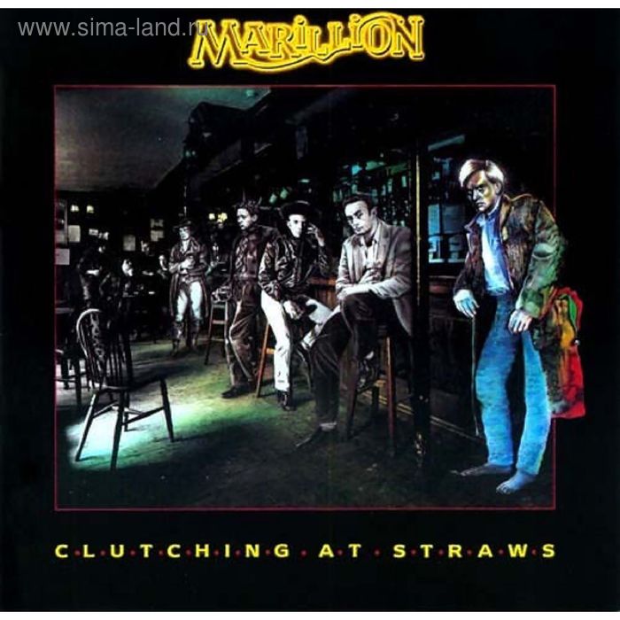 Виниловая пластинка Marillion - Clutching At Straws - Фото 1