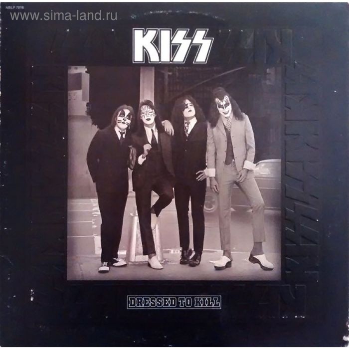 Виниловая пластинка Kiss - Dressed to kill - Фото 1