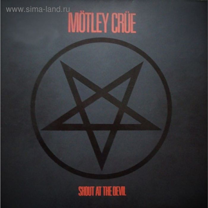 Виниловая пластинка Motley Crue - Shout At The Devil - Фото 1