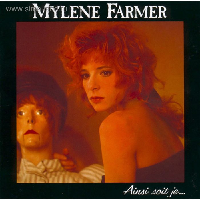 Виниловая пластинка Mylene Farmer - Ainsi Soit Je… - Фото 1