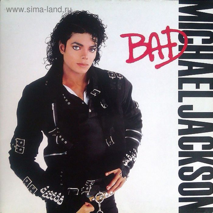 Виниловая пластинка Michael Jackson - Bad - Фото 1