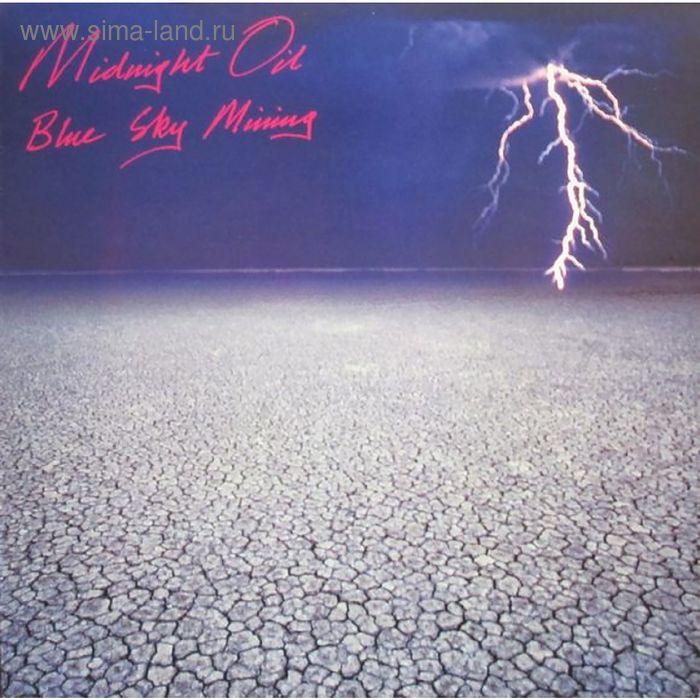 Виниловая пластинка Midnight Oil - Blue sky mining - Фото 1