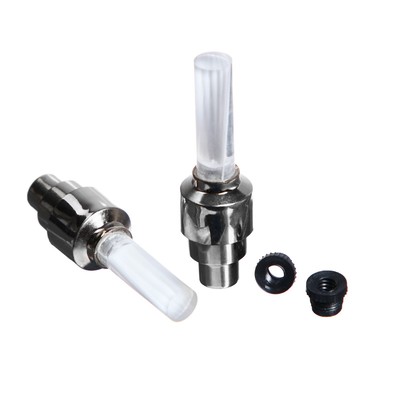 Светящийся колпачок на ниппель Cartage, набор 2 шт., микс