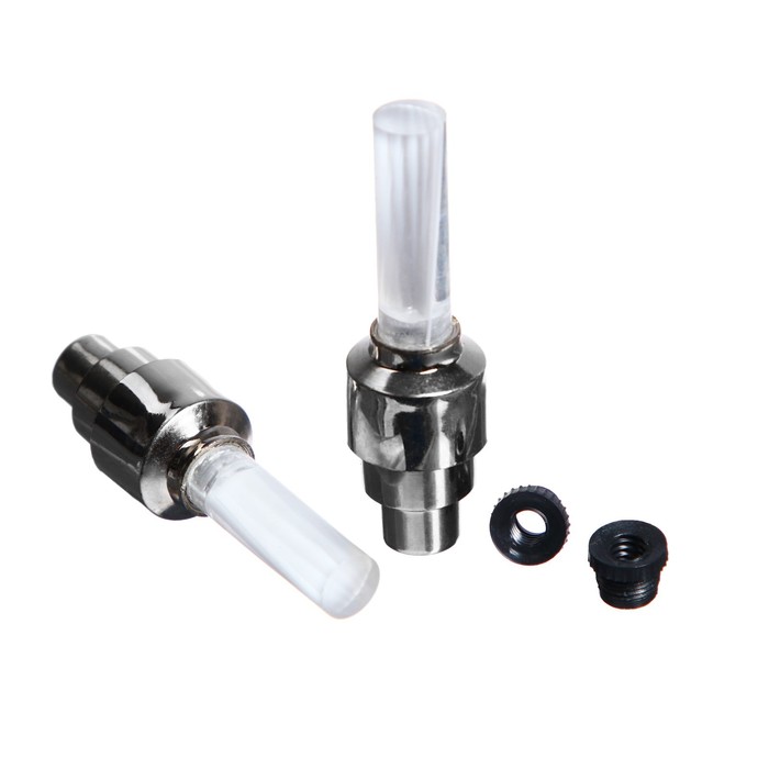 Светящийся колпачок на ниппель Cartage, набор 2 шт., микс - Фото 1