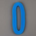 Регилин плоский, гофрированный, 70 мм, 20 ± 1 м, цвет голубой - Фото 2