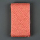 Регилин плоский «Клетка большая», 160 мм, 25 ± 0,5 м, цвет жемчужно-розовый - Фото 2