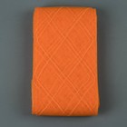 Регилин плоский «Клетка большая», 160 мм, 25 ± 0,5 м, цвет оранжевый - Фото 2